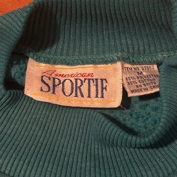 Vintage American Sportif Grandma Sweater - Picture 3 of 3